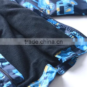 Wholesale Children Winter Jacket Fashion Print Satin Jacket Bomber Jackets for Kids thumbnail-5