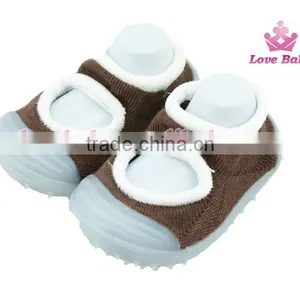Wholesale Various Baby Rubber Sole Slipper Shoes thumbnail-1