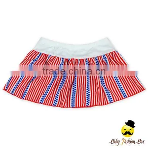 Formal Children Dress Summer Striped Young Girl Swimwear Beach Under Skirt thumbnail-1