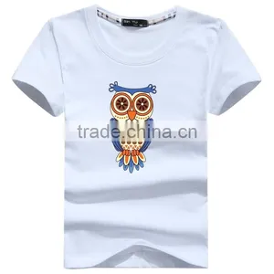 2015 High Qaulity Cute Owl Pattern Boys T-Shirt Wholesale thumbnail-6