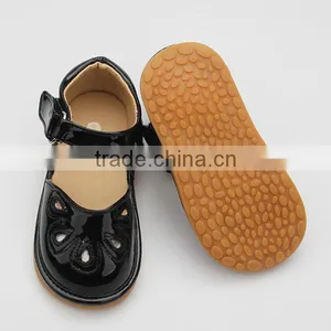 New Spring Hotcakes Style PU Leather Cheap Baby Sound Shoe thumbnail-3