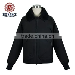 OEM Service 2017 New Style Fur Hood Mens Outdoor Down Jacket thumbnail-1