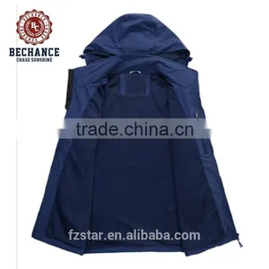 2016 Fall Unisex Quick-dry Coat Waterproof Windproof Multi-bag Tooling Jacket With Detachable Hood X0003 thumbnail-3