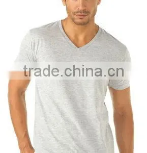 Next Level Apparel Men's Premium Fitted V-Neck Tee - Made From 100% Combed Cotton Jersey and Comes With Your Logo. thumbnail-2