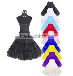 New Fancy Skirt Prom Underskirt For Lady Underskirts For Dresses thumbnail-1