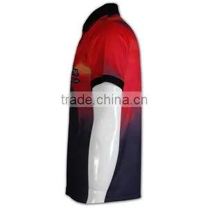 Best Selling Dye Sublimated Printed Men Polo Shirt Printing thumbnail-3