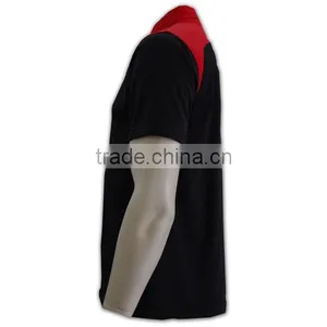 BSCI/ ISO 9001 Factory Wholesale New Design Dry Fit Polo T-shirts thumbnail-3