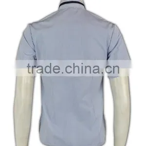 100% Cotton Design China Made Short Sleeve Ladies Formal Checks Shirts Designs thumbnail-3
