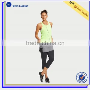 Wholesale Custom Women Fashion Yoga Pants Compression Package Buttocks Legging thumbnail-2