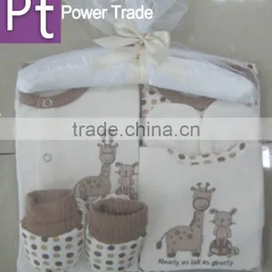 New Born Baby Clothes 6pcs Set/ Baby Clothing Gift Set Box Ningbo thumbnail-1