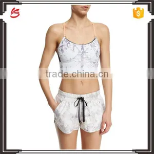 Top Quality All Over Printed Wholesale Running Wear Sublimation Compressed Fitness Factory thumbnail-1