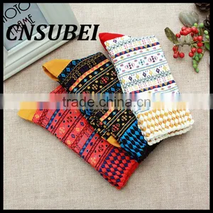 2016 Winter New National Wind Socks Cotton Socks in Tube Socks thumbnail-2