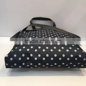2017 Hot Sales Wholesales Custom Polyester Travel Luggage Tote Bag for Women thumbnail-4