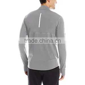 Hot Sale Custom Comfortable Reversible Men Running Half Zip Jacket thumbnail-2