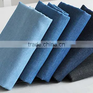 100% Cotton Denim Jean Fabric for Jean Garment thumbnail-2