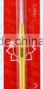 2.0MM Crochet Hook With Plastic Handle Blister Packging thumbnail-1