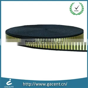 Multicolor High Quality Stripe Nylon Webbing for Bag thumbnail-5