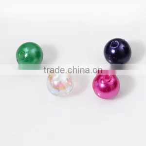 Mixed Colors Plastic Beads for Fashion thumbnail-1