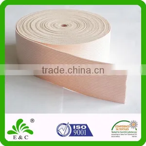 Best Quality Colored Elastic Rubber Bands Flat Polyester Elastic Band thumbnail-1