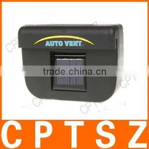 Solar Powered Window Mount Air-Vent Cooling Fans for Vehicles thumbnail-1