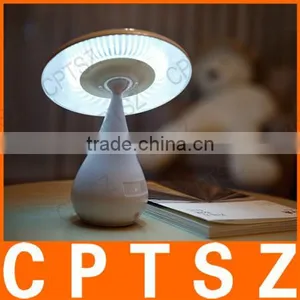 Air Purification Mushroom Led Lamp Charging Bedroom Bedside Table Lamp Touch Sensitive Desk Desk Portable Gift thumbnail-2