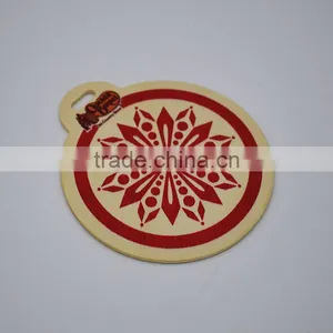 High Quality Customized Christmas Snowflake Silk-Screen Wood Drop thumbnail-2