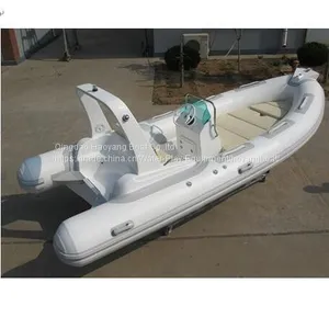 Rigid Inflatable Fishing Boats for Sale 5.2m RIB520C PVC or Hypalon thumbnail-1