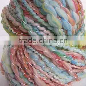 Top Quality Super Soft 100 Merino Wool Knitting Yarn Healthy Dyed on Cone thumbnail-2