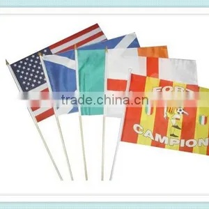 Rainbow Hand Flag/ Car Flags Lesbian Gay Pride Cheerleading Competition Product thumbnail-1