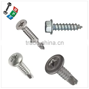 Made in Taiwan Pan Head Self Drilling Screw thumbnail-1