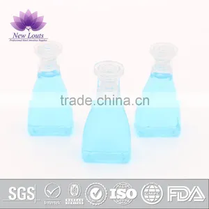 Empty Plastic Pure Color Bottle for Hotel and Travel thumbnail-2
