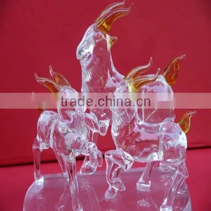 Creative Gifts for Guest Crystal Sheep Status thumbnail-2