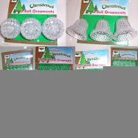 Sell Christmas Ornaments Icicle Bell Ball thumbnail-1