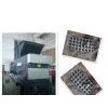 380V Waste Plastic Bottle, Thick Wall Pipe Recycling Line Single Shaft Shredder thumbnail-1