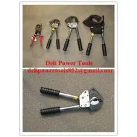 Cable Cutter With Ratchet System,Cable Scissors thumbnail-1