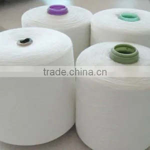 100% Virgin Polyester Spun Yarn for 30s /1 thumbnail-1
