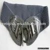 Elastic Fashion Belt , Cow Leather Belt ,PU Belt thumbnail-1