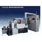 High Precision Gear Lapping Machine , 3000rpm CNC Bevel Gear Lapper Machine thumbnail-1