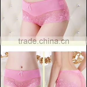 Fashion Sexy Transparent Ladies Underwear Panties Women Lace Underwear Wholesale thumbnail-2