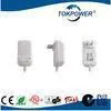 White Power Adapter 5V 1A 5W UK Plug USB Wall Mount Power Supply Short-Circuit Protection thumbnail-1