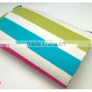 Polar Fleece Rainbow Printed Picnic Blanket thumbnail-1