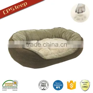 Hot Selling Factory Beautiful Fashion Round Dog Bed Furniture Beside Bed thumbnail-1