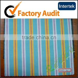100% Cotton Color Strip Plain Dyed Fabric thumbnail-1