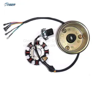 Motorcycle Stator Assembly With Rotor,magneto Coil CG125 Engine Parts,OEM Factory thumbnail-2