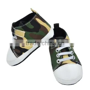 Cheap Canvas Infant Baby Boy Shoes thumbnail-2
