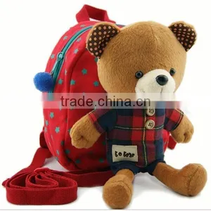Lovely Bear Children Backpacks thumbnail-3