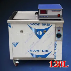 120L Stainless Steel Body Industrial Ultrasonic Cleaning Machine for Hardware Production thumbnail-1