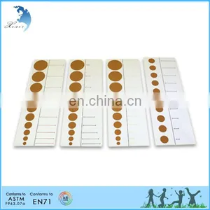 Kid Toy Original Sensorial Educational Nursery School Montessori Material Knobbed Cylinder Blocks Control Cards thumbnail-2