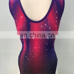 Free Custom Design Girls Dance Wear Team Uniforms Kids Ballet Leotards thumbnail-2