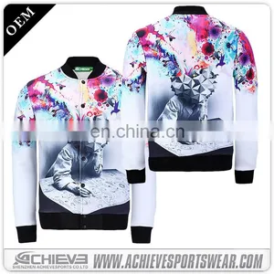 Sublimation Custom Cheap Wholesale Motorcycle Leather Jackets for Men thumbnail-4